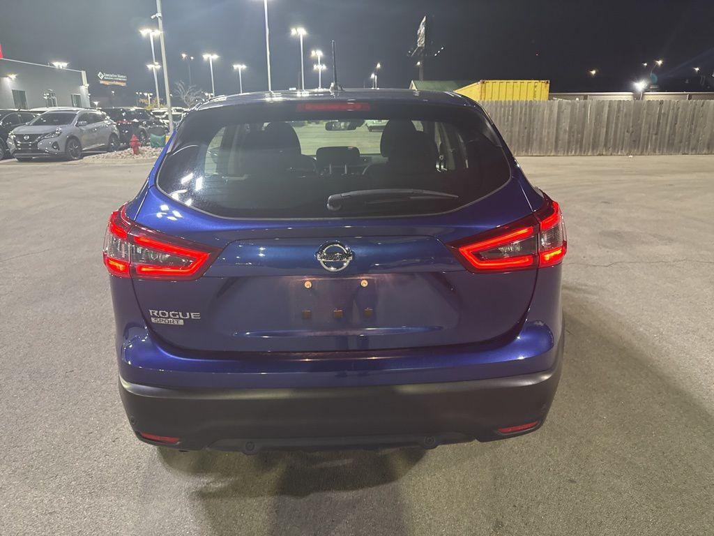 used 2021 Nissan Rogue Sport car, priced at $15,877