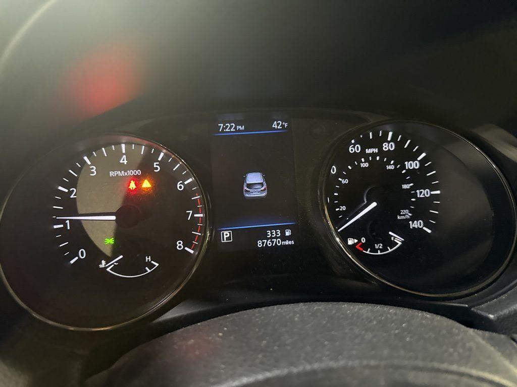 used 2021 Nissan Rogue Sport car, priced at $15,877