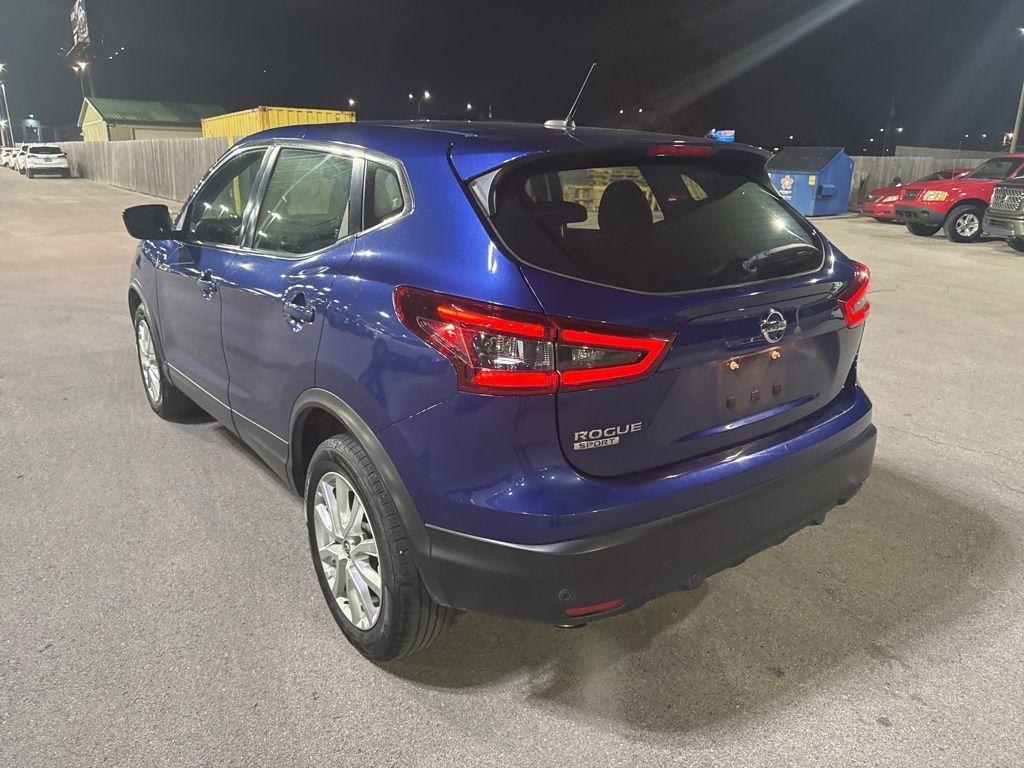 used 2021 Nissan Rogue Sport car, priced at $15,877