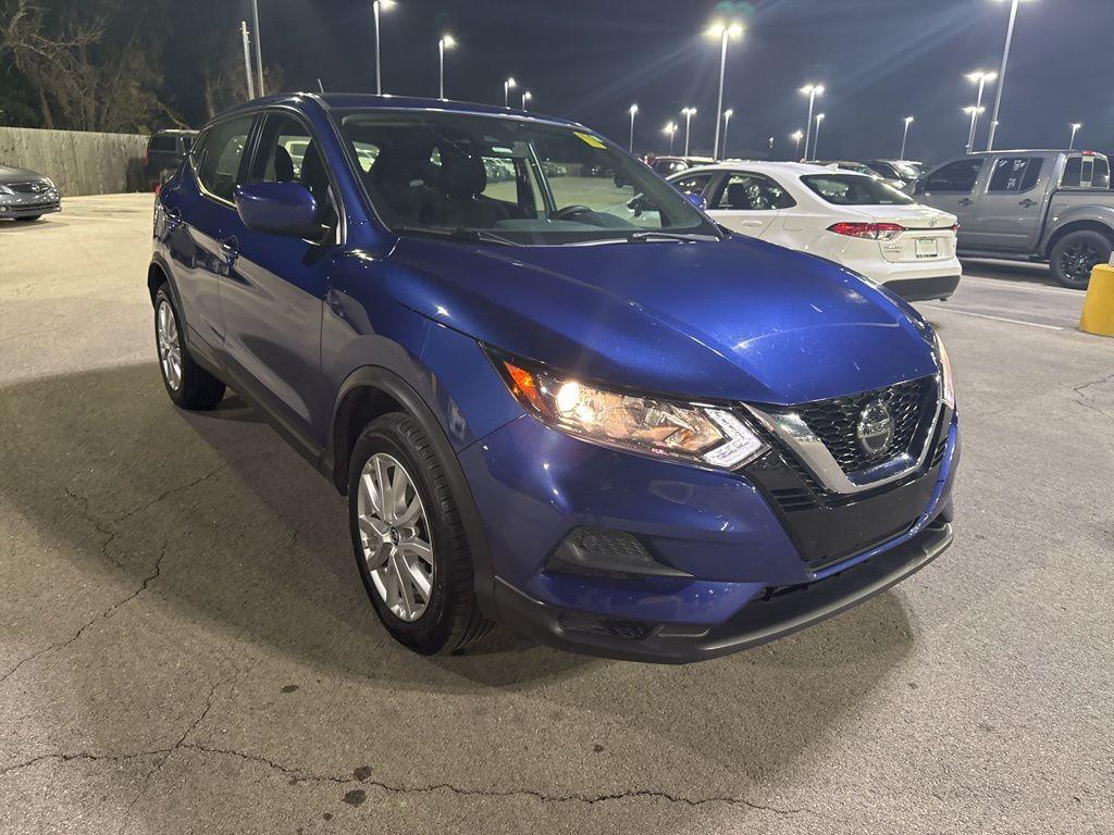 used 2021 Nissan Rogue Sport car, priced at $15,877