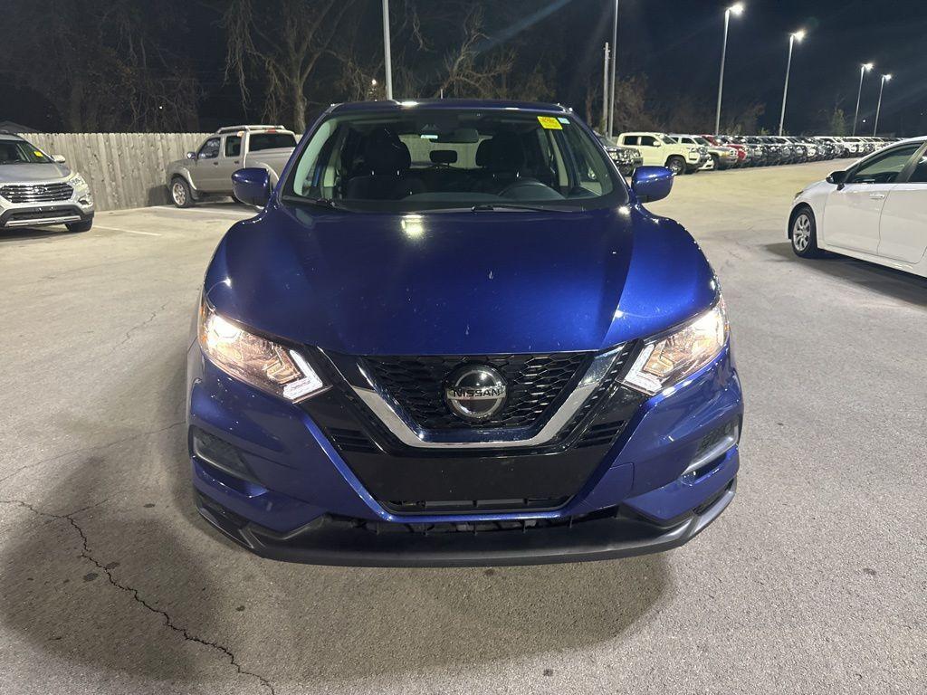 used 2021 Nissan Rogue Sport car, priced at $15,877