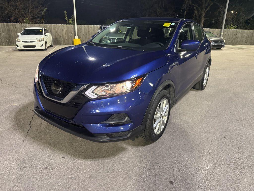 used 2021 Nissan Rogue Sport car, priced at $15,877
