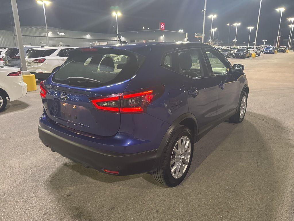 used 2021 Nissan Rogue Sport car, priced at $15,877