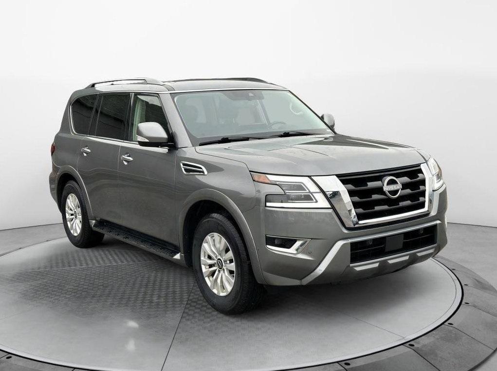 used 2023 Nissan Armada car, priced at $31,600