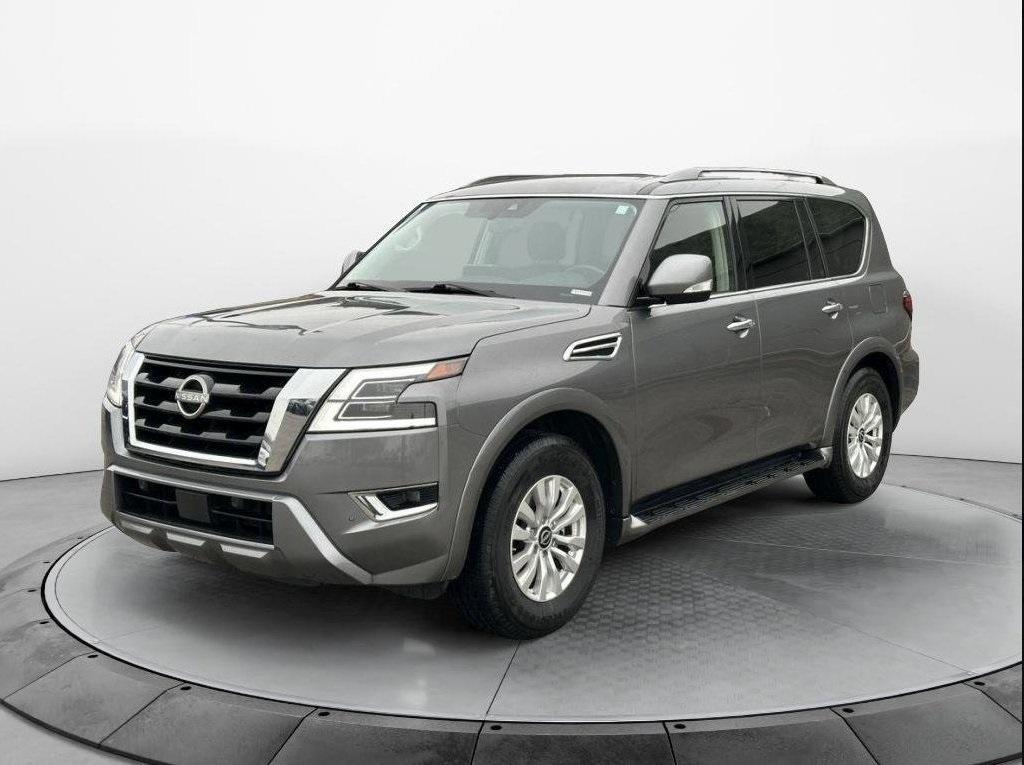 used 2023 Nissan Armada car, priced at $31,600