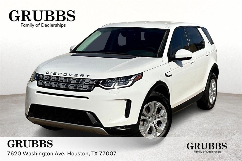 used 2023 Land Rover Discovery Sport car, priced at $32,200