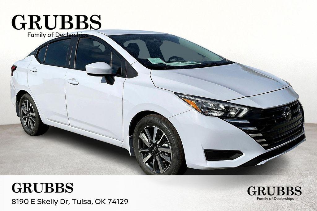 new 2025 Nissan Versa car, priced at $21,249