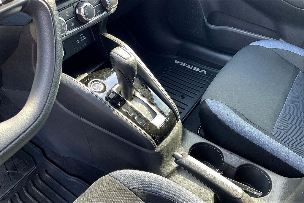 new 2025 Nissan Versa car, priced at $21,249