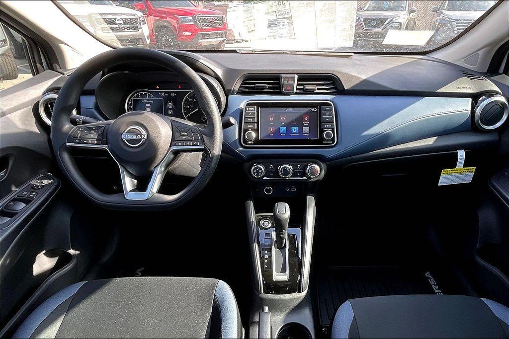 new 2025 Nissan Versa car, priced at $21,249