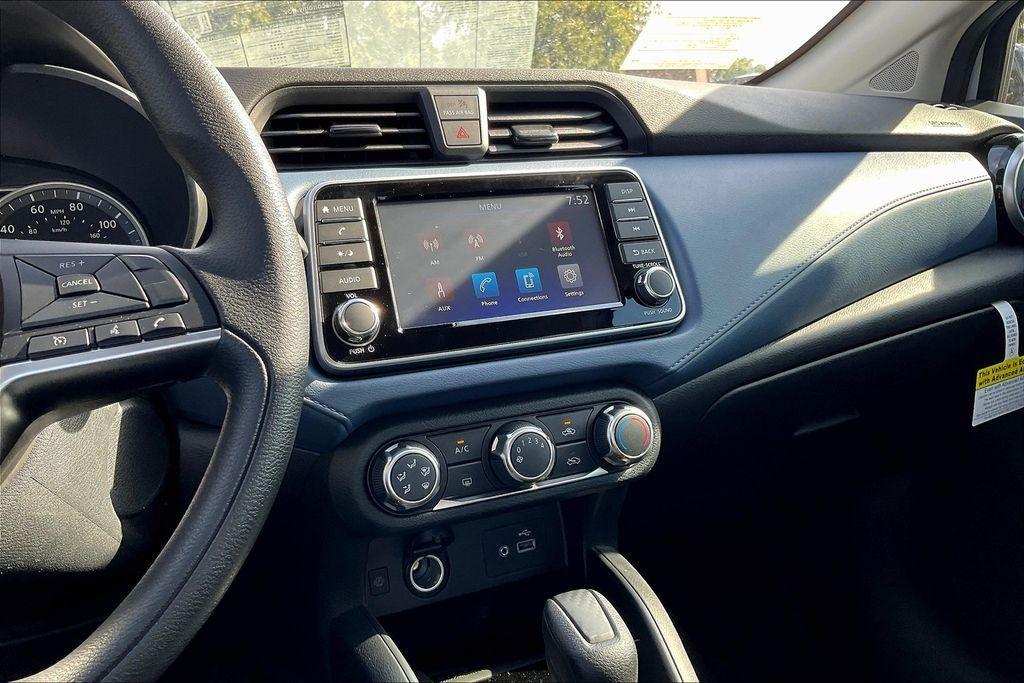 new 2025 Nissan Versa car, priced at $21,249