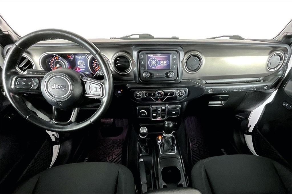 used 2020 Jeep Wrangler Unlimited car, priced at $25,000