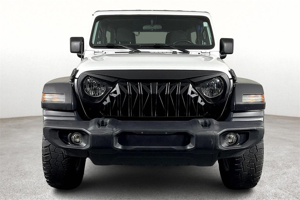 used 2020 Jeep Wrangler Unlimited car, priced at $25,000