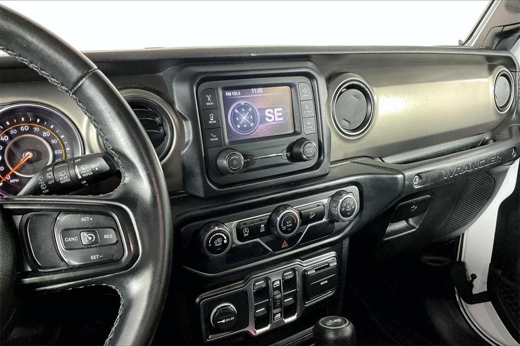 used 2020 Jeep Wrangler Unlimited car, priced at $25,000