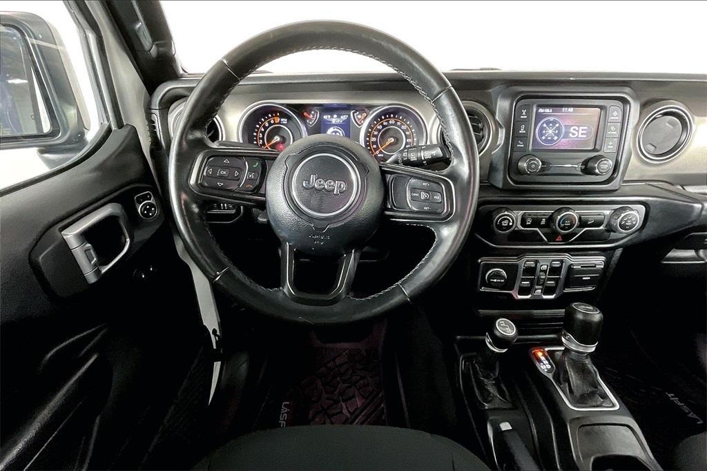 used 2020 Jeep Wrangler Unlimited car, priced at $25,000