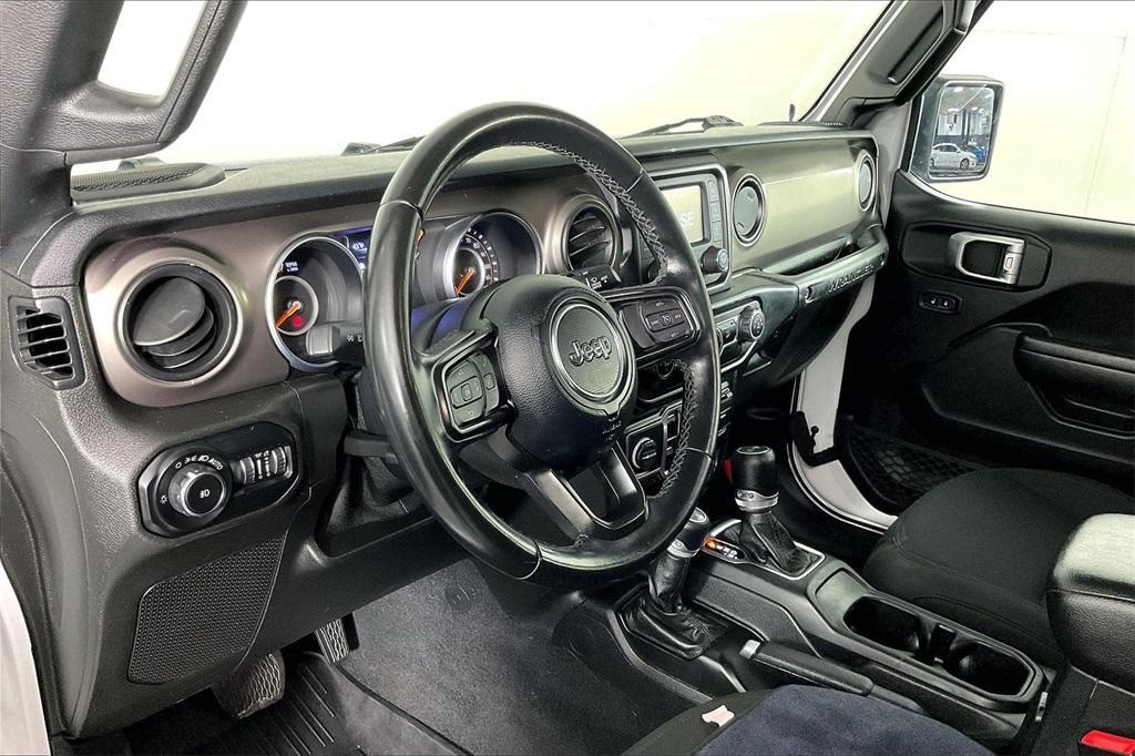 used 2020 Jeep Wrangler Unlimited car, priced at $25,000