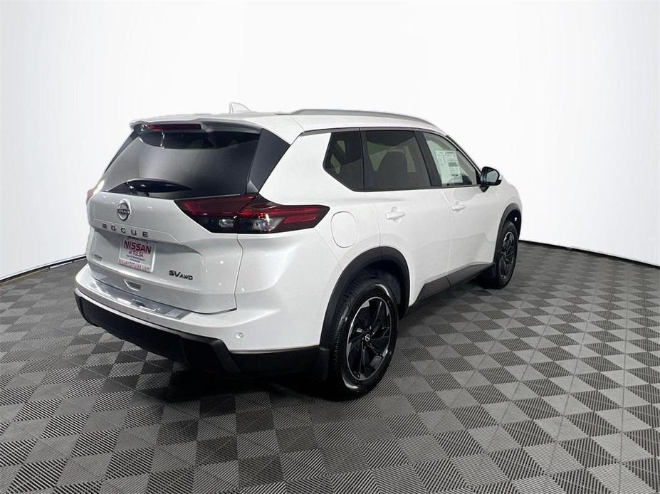 new 2024 Nissan Rogue car, priced at $35,230