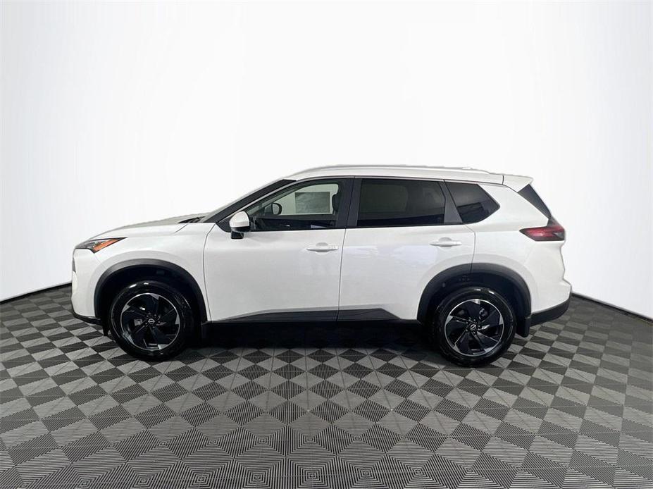 new 2024 Nissan Rogue car, priced at $35,230