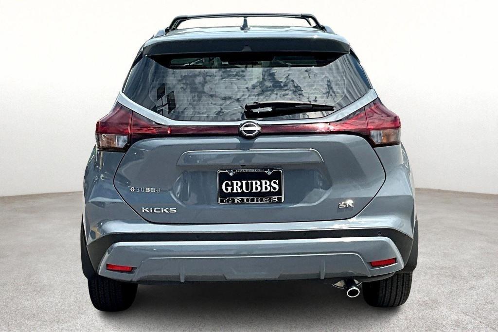 new 2024 Nissan Kicks car, priced at $29,660