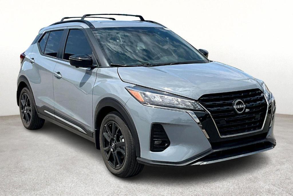 new 2024 Nissan Kicks car, priced at $29,660