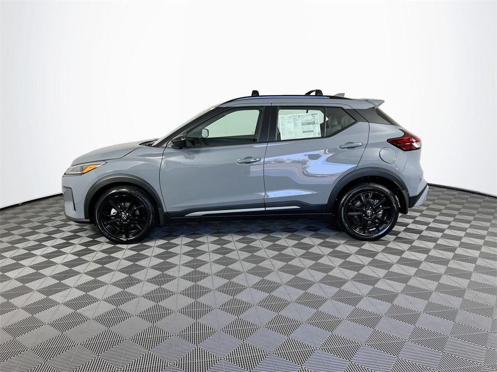 new 2024 Nissan Kicks car, priced at $28,108