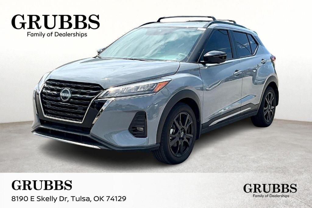 new 2024 Nissan Kicks car, priced at $29,660