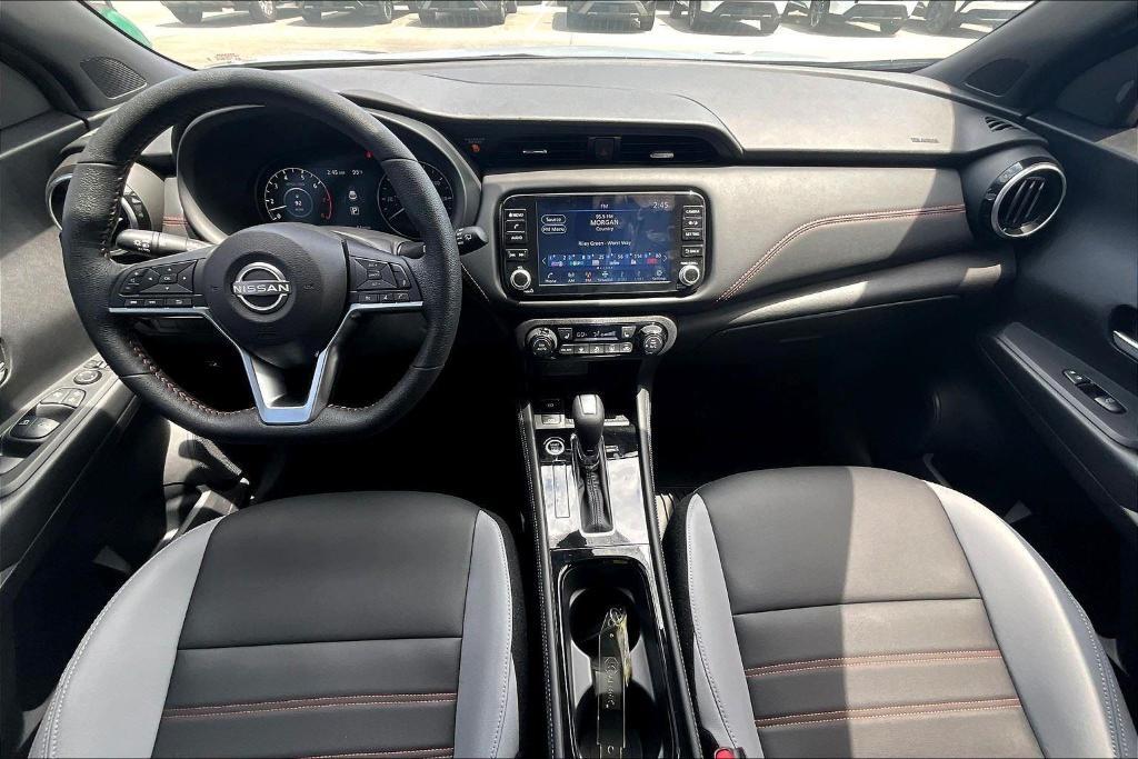 new 2024 Nissan Kicks car, priced at $29,660