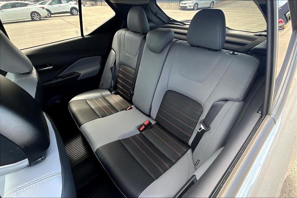 new 2024 Nissan Kicks car, priced at $29,660