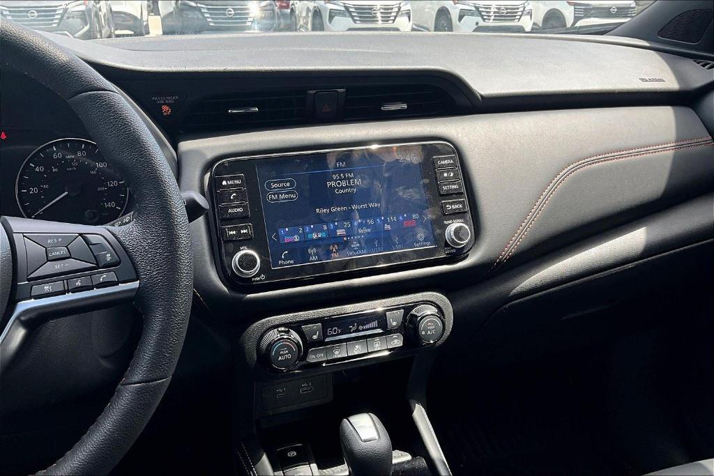 new 2024 Nissan Kicks car, priced at $28,708