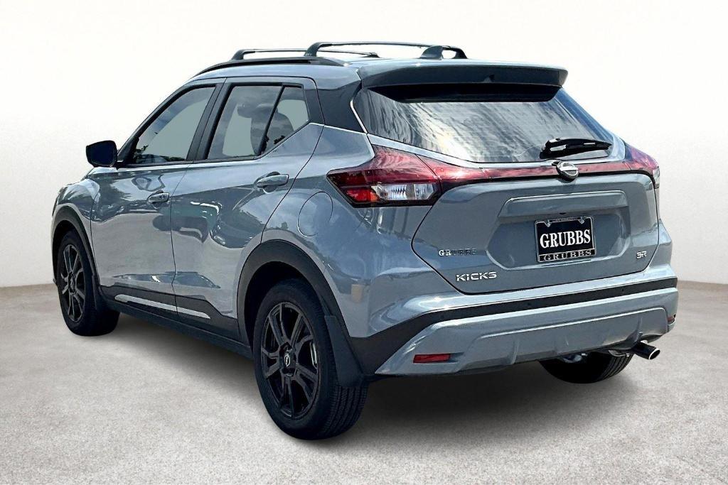 new 2024 Nissan Kicks car, priced at $29,660