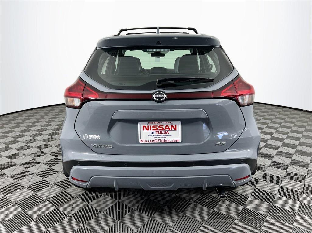 new 2024 Nissan Kicks car, priced at $28,108