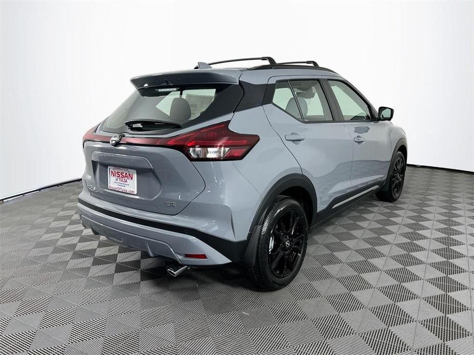 new 2024 Nissan Kicks car, priced at $28,108