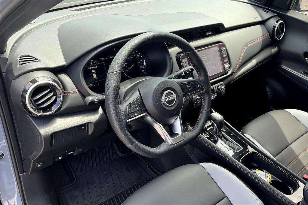 new 2024 Nissan Kicks car, priced at $29,660
