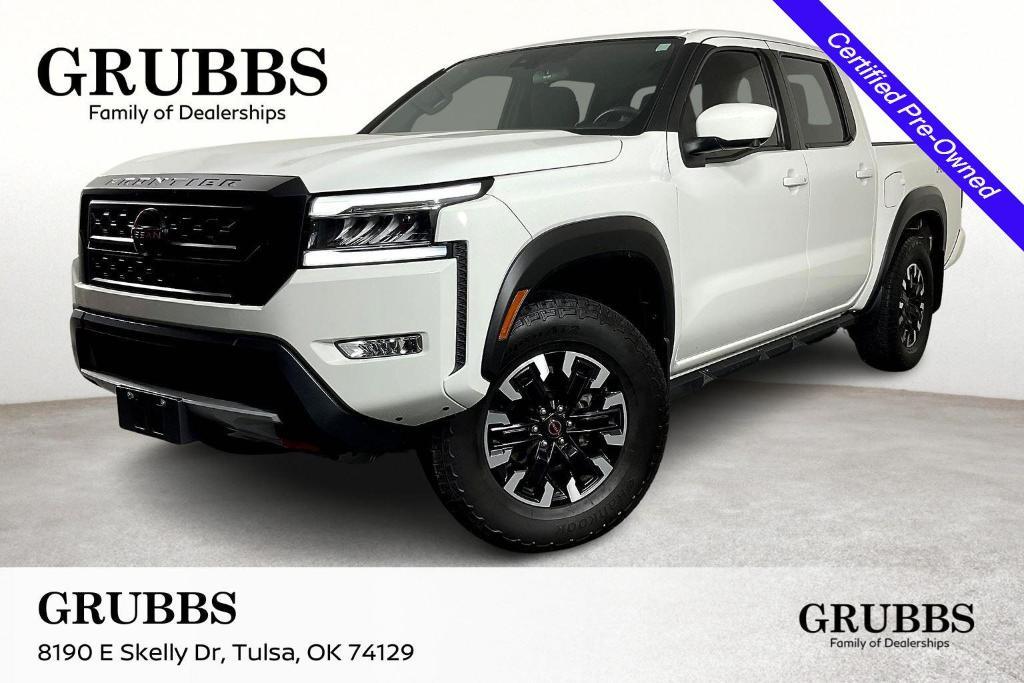 used 2023 Nissan Frontier car, priced at $38,900