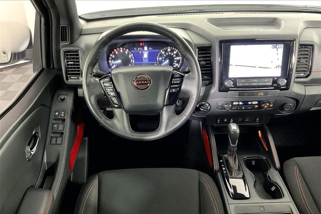used 2023 Nissan Frontier car, priced at $38,802