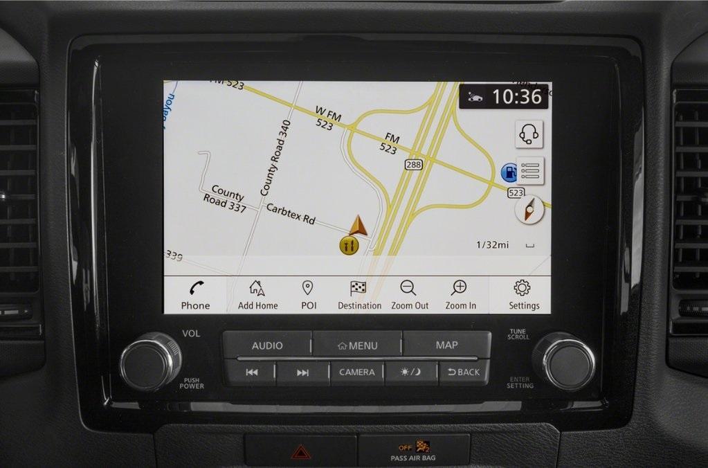 used 2023 Nissan Frontier car, priced at $39,000