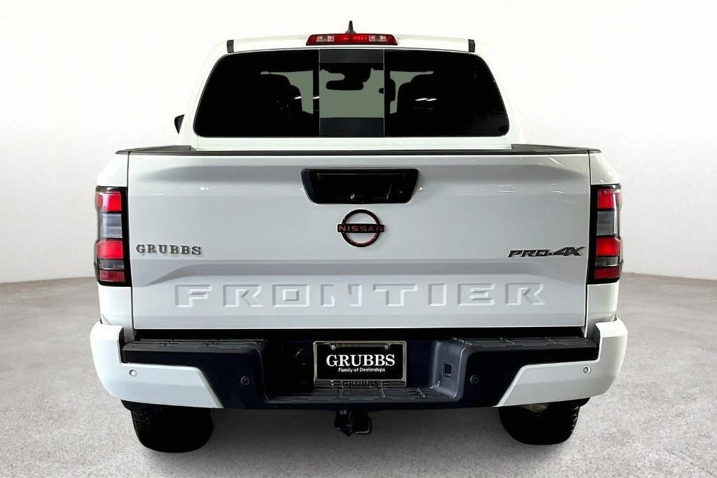 used 2023 Nissan Frontier car, priced at $38,000
