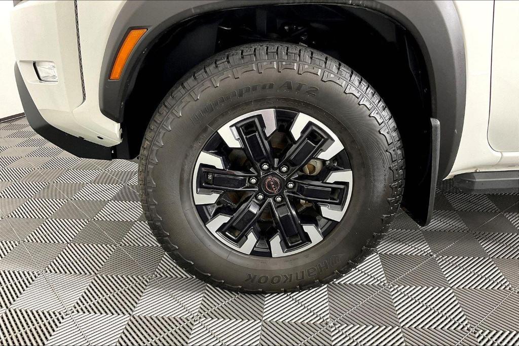used 2023 Nissan Frontier car, priced at $38,000