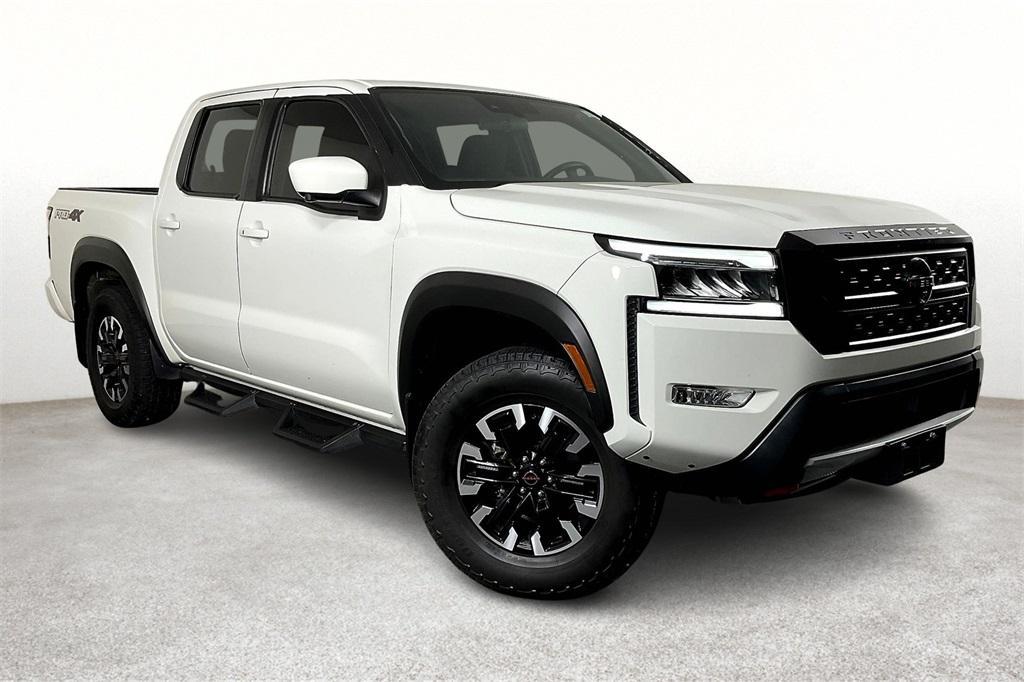 used 2023 Nissan Frontier car, priced at $38,802