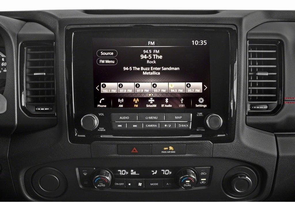 used 2023 Nissan Frontier car, priced at $39,000
