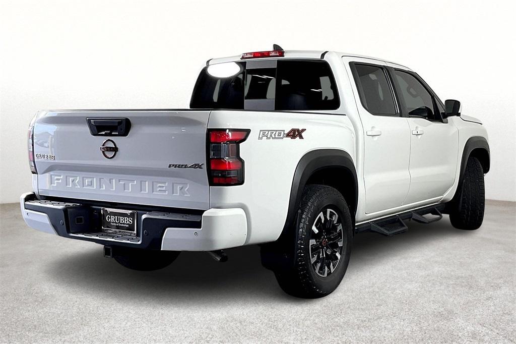 used 2023 Nissan Frontier car, priced at $38,802