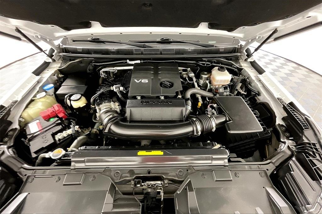 used 2023 Nissan Frontier car, priced at $38,802
