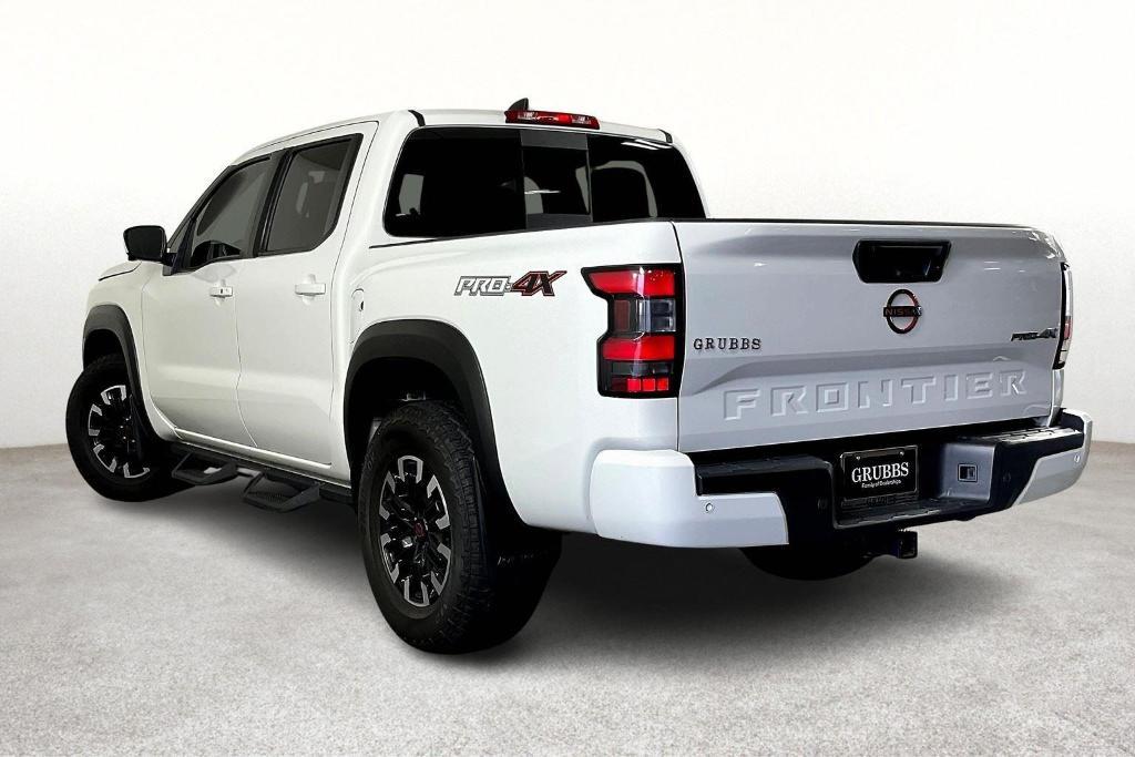 used 2023 Nissan Frontier car, priced at $38,000