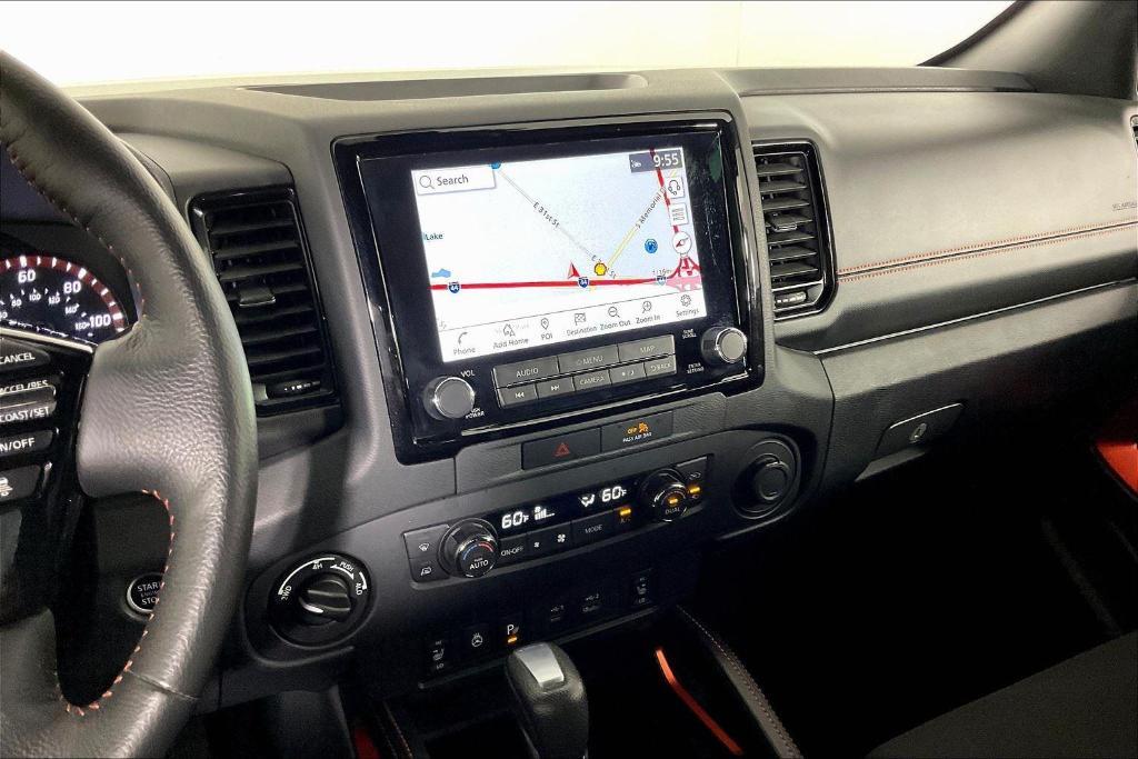 used 2023 Nissan Frontier car, priced at $38,000