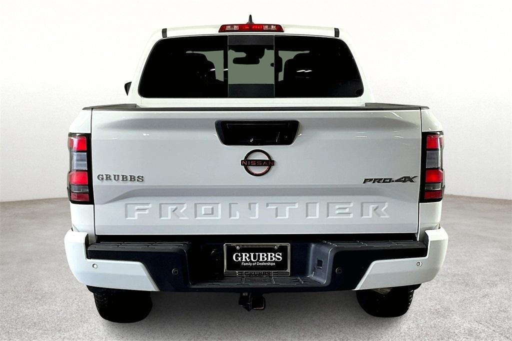 used 2023 Nissan Frontier car, priced at $38,802
