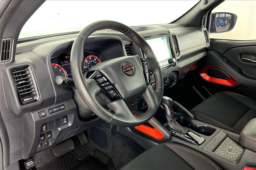 used 2023 Nissan Frontier car, priced at $38,802