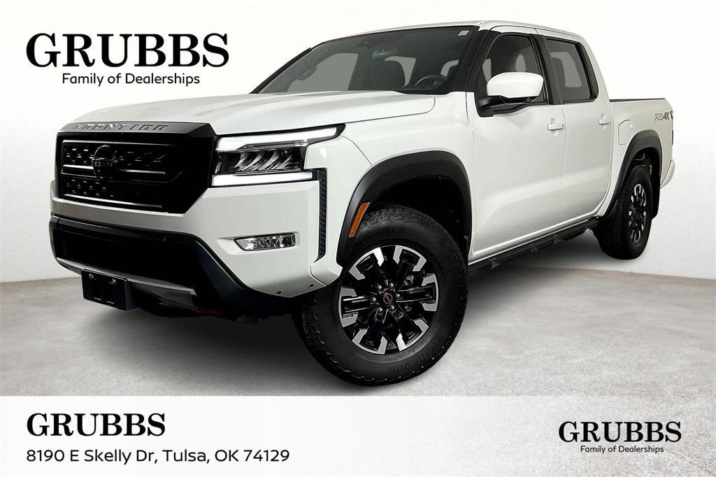 used 2023 Nissan Frontier car, priced at $38,802