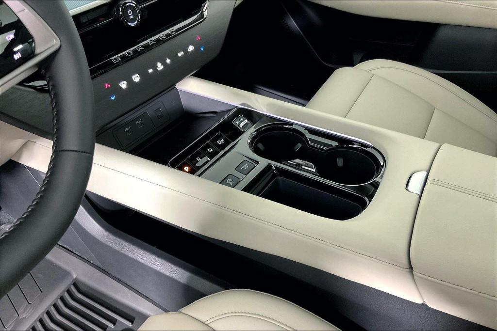 new 2025 Nissan Murano car, priced at $47,015