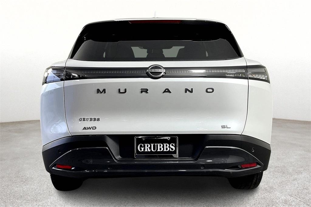 new 2025 Nissan Murano car, priced at $47,015