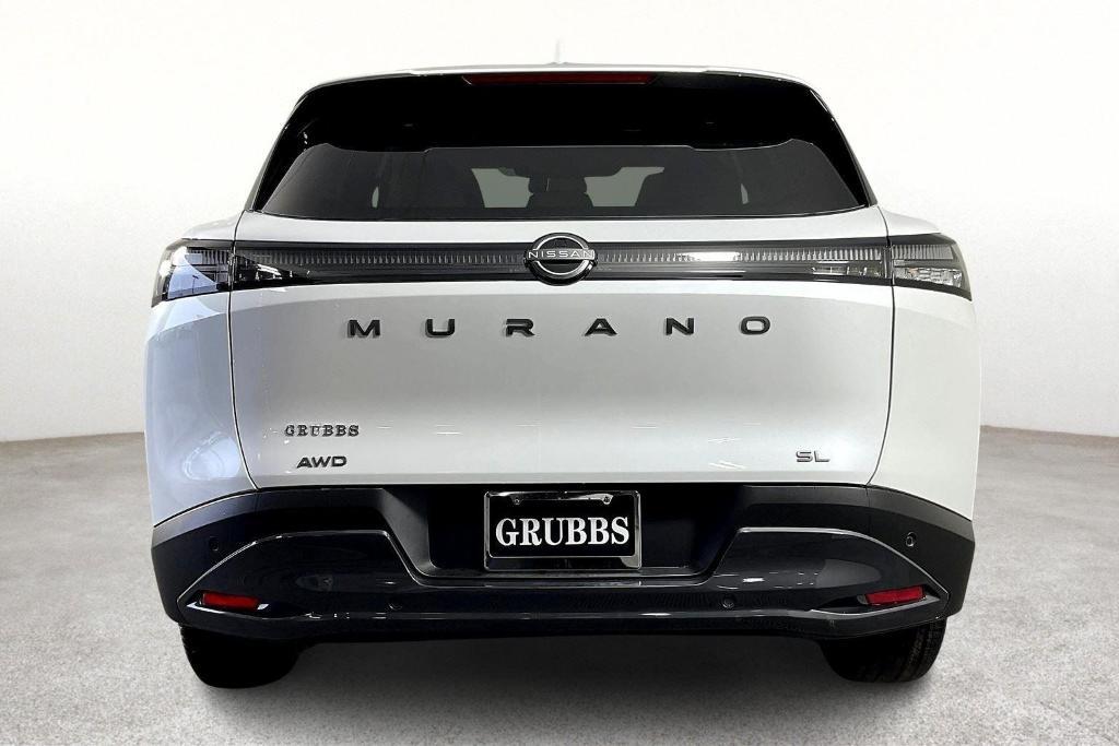 new 2025 Nissan Murano car, priced at $47,015