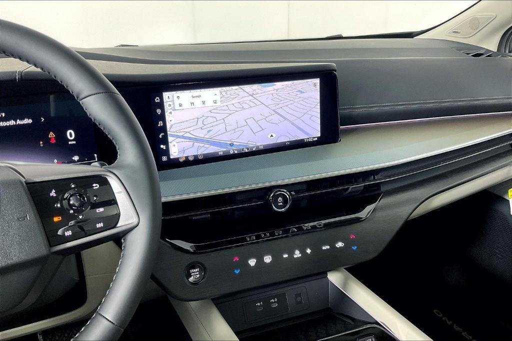 new 2025 Nissan Murano car, priced at $47,015